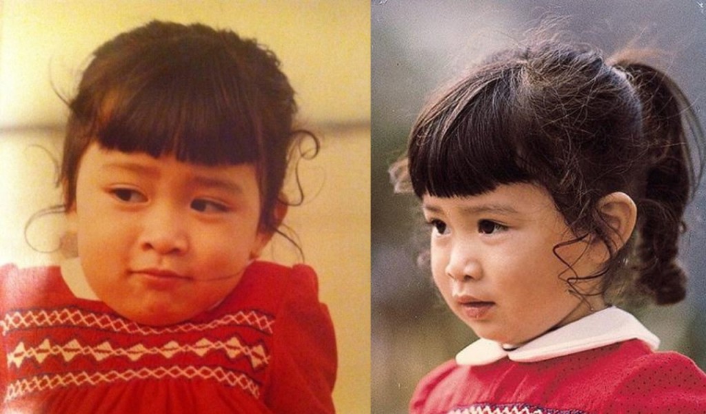 呢個小朋友超級可愛。